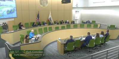 Watch Now! AB 727 Assembly Ed. Committee Hearing